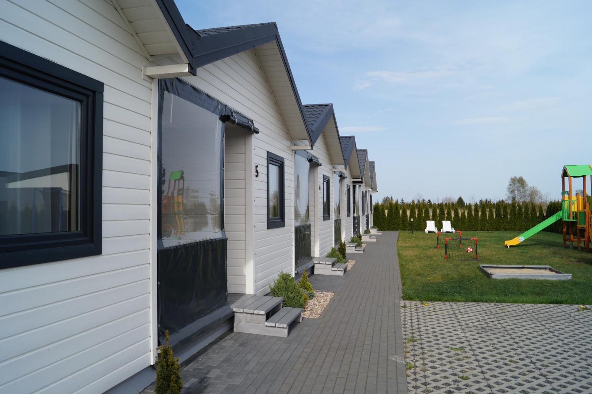 Sloneczne Domki Gaski  Exterior photo