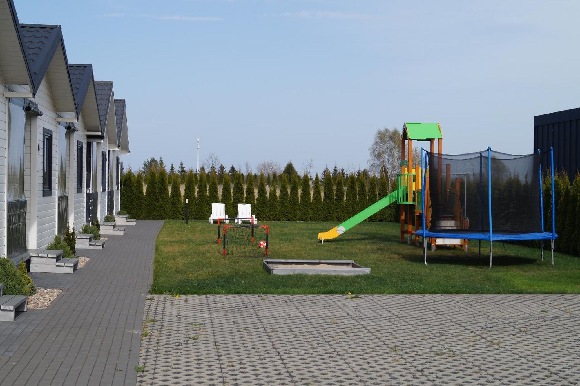 Sloneczne Domki Gaski  Exterior photo